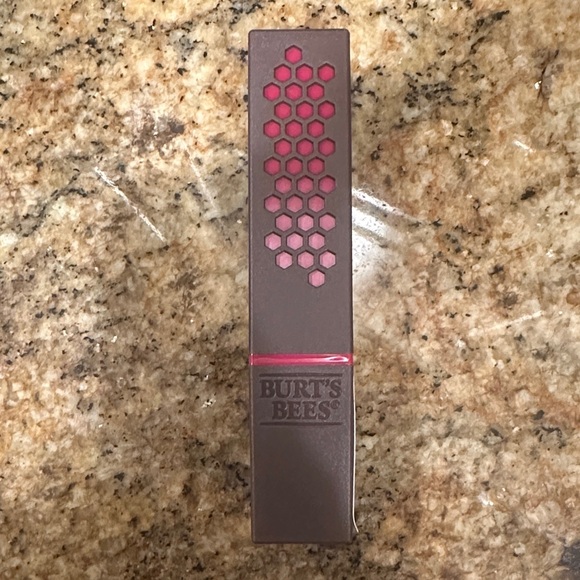 Burt's Bees Pink Honeycomb Lipstick - Picture 1 of 4